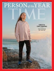 Greta Thunberg named Time magazine's Person of the Year