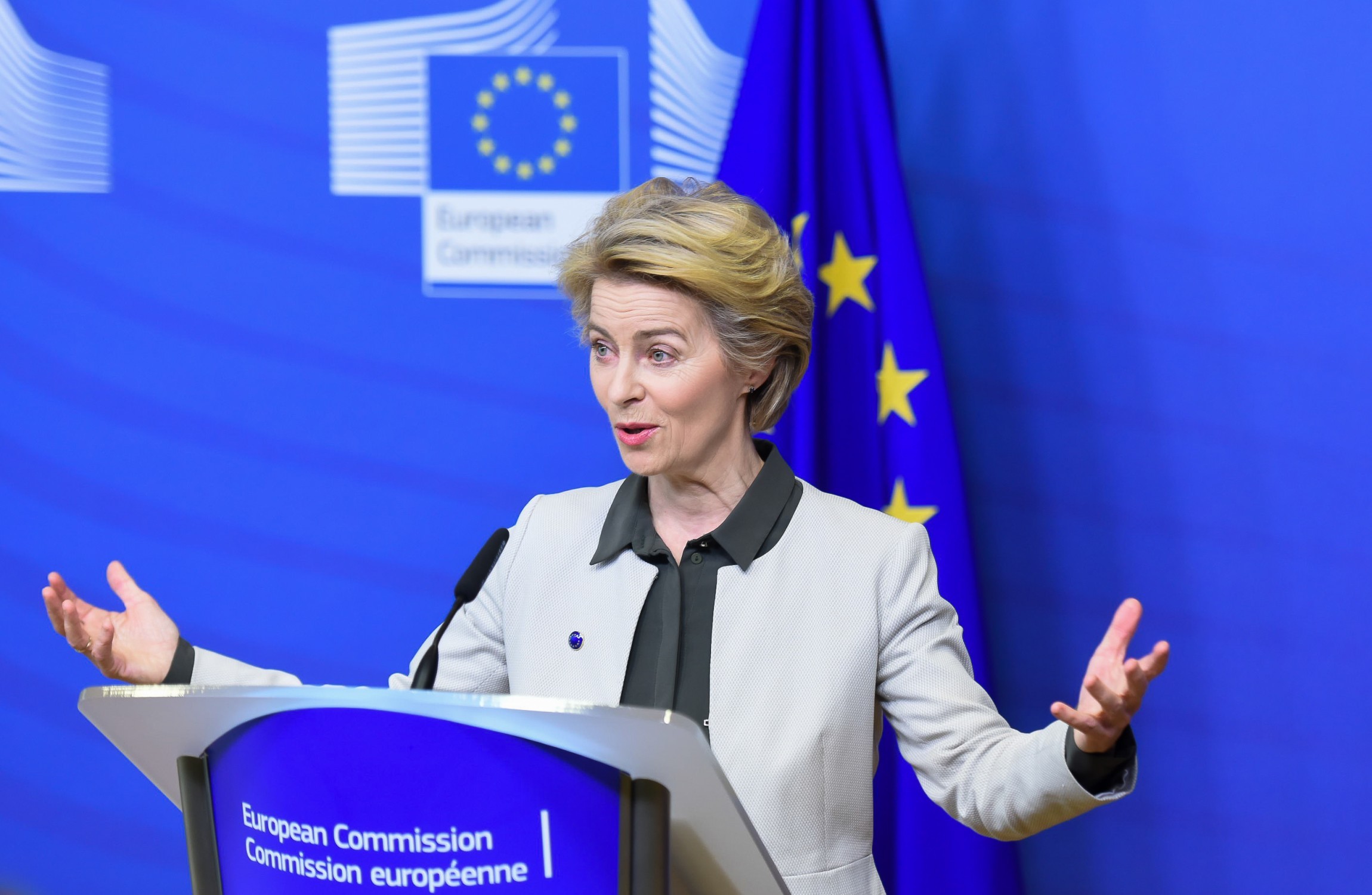 Von Der Leyen's Green Deal Promises A Carbon-neutral EU By 2050