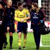 Arsenal defender Tierney suffers dislocated shoulder