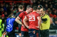 Munster's Arno Botha suspended for three weeks after red card against Saracens