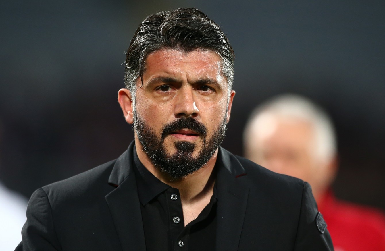 Napoli name Gattuso as new manager a day after sacking Ancelotti