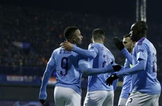 Jesus hat-trick inspires Man City to comfortable Champions League win