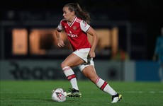 Katie McCabe scores a hat-trick as Arsenal put nine past the Bees