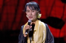 Video: Aung San Suu Kyi making speech in Dublin
