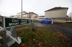 Three people arrested over death of man found in burning car in Lucan last month