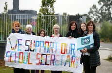 School secretaries unhappy with 'an absolute joke' 1.5% pay increase offer