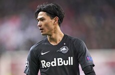 Red Bull Salzburg winger in talks with Liverpool