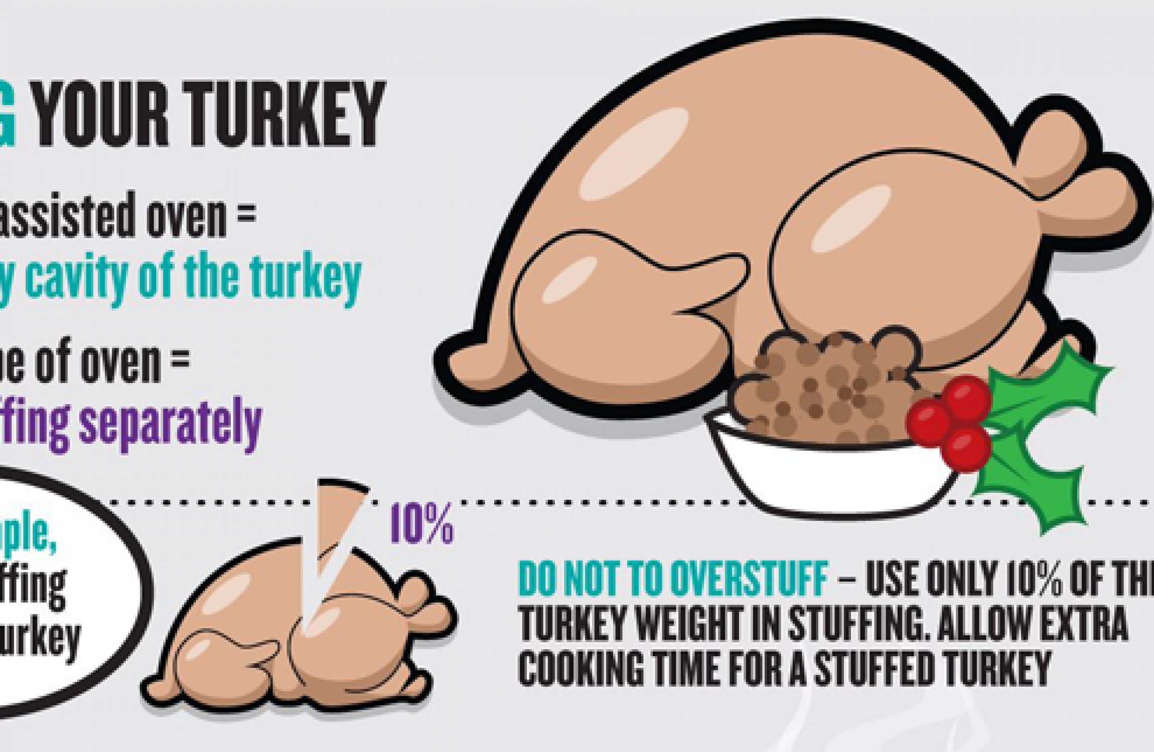 'Don’t Wash The Turkey' And Other Important Tips To Prevent Making Your ...