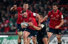 'That's the part of rugby that people don't see' - Cronin fit again with Munster