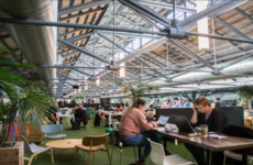 Work-It: Playing with space in the modern office