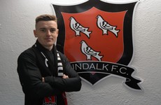 Ireland U21 defender Leahy joins Dundalk from Bohemians