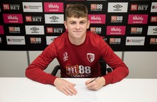 'This is just the start for him' - Irish midfielder Kilkenny rewarded with new deal at Bournemouth