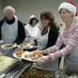 500 poor and homeless people will be given a Christmas dinner at the RDS today