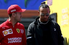 Ferrari chief confirms informal talks with F1 champion Hamilton
