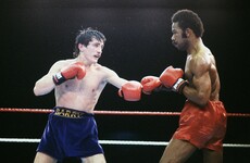 'The hunger strikes had begun just as Barry McGuigan started training for his professional debut'