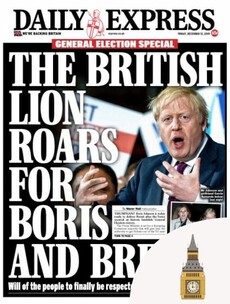 'Johnson unleashed': UK papers react to Boris' election victory