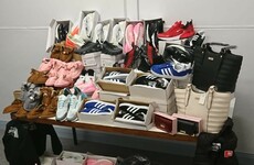 Suspected counterfeit Nike, Adidas and Ted Baker goods worth €18,000 seized in Tipperary