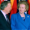 New details of Thatcher and Haughey meeting show how British PM was against German reunification