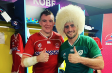 'Peter O'Mahony and Andrew Conway, they're good guys and rugby gentlemen'