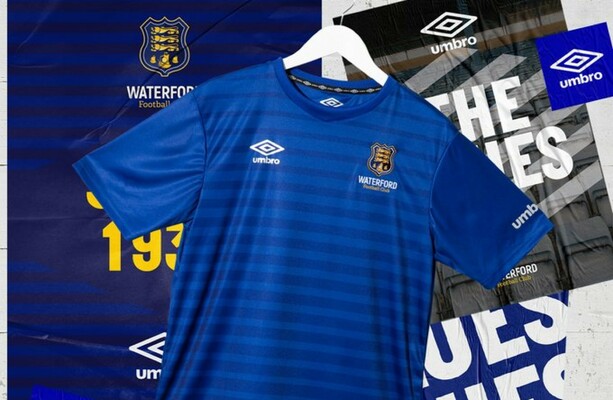 Waterford fc hot sale kit