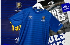 Waterford release new home jersey for 2020