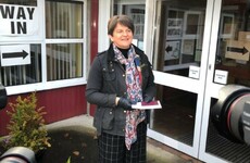 FactCheck: Did Arlene Foster bring an Irish passport to the polling station?