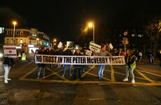 Roads reopen and delays expected as housing protest finishes in the centre of Dublin