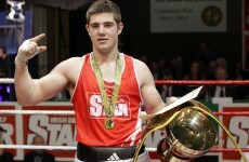 Olympic dream dead for Joe Ward as wild card denied