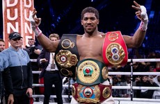 Anthony Joshua: Fight with Deontay Wilder or Tyson Fury 'has to happen in 2020'