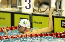 European medalist features as 10 more records broken at Irish Swimming Championships
