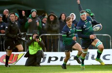 Connacht stare down the barrel of defeat, but dig out miraculous win