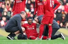 Salah double stings Hornets as Liverpool labour to hard-fought win