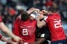 Munster left empty-handed as Saracens finish over the top in London