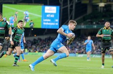Ringrose bags another hat-trick as imperious Leinster roll over Saints again