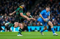 'He goes out and expresses himself' - Plenty of praise as Larmour continues to flourish at 15