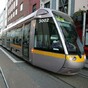 Cyclist dies after being struck by Luas this morning