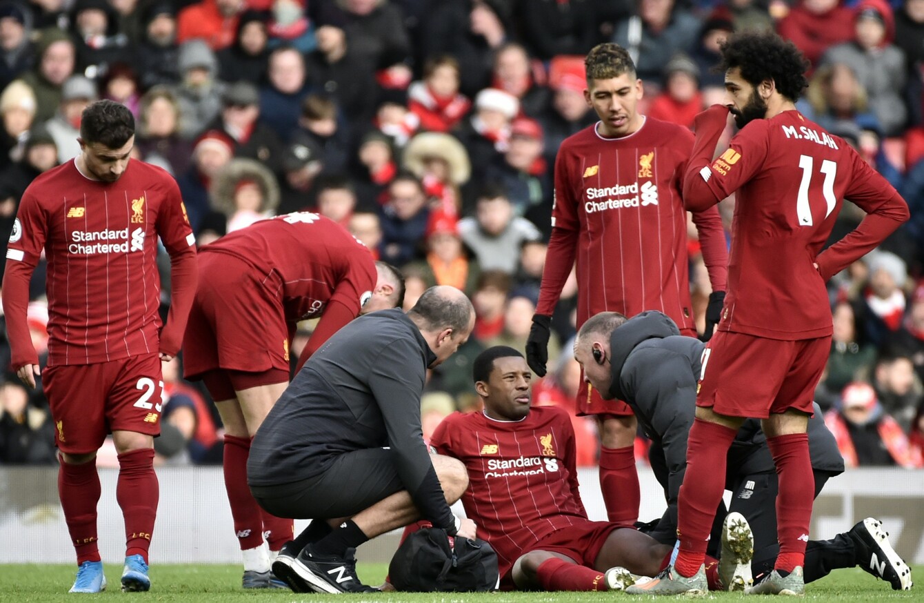 Wijnaldum to travel to Doha as Liverpool name squad for ...