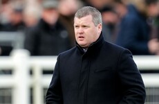Elliott's favourite Andy Dufresne is upset at Navan
