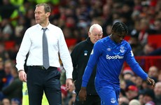 Everton boss Ferguson explains reason for substituting Kean just 19 minutes after he came on