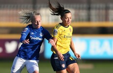 Ireland captain helps champions Arsenal stay top of the league for Christmas