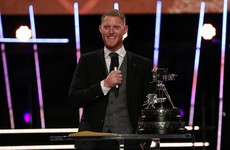 Ben Stokes wins the BBC Sports Personality of the Year award