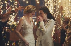 US Hallmark TV channel says pulling ad with brides kissing was 'wrong decision'