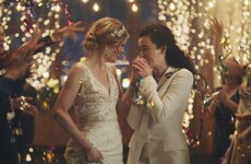 US Hallmark TV channel says pulling ad with brides kissing was 'wrong decision'