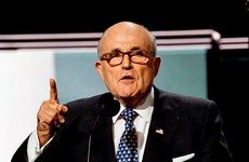 Rudy Giuliani's 'ineptitude' and 'lack of knowledge' criticised by Irish diplomat following 1989 lunch
