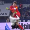Schalke boss insists goalkeeper's shocking red card challenge wasn't intentional