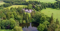 Sunrise swim? Wicklow manor with a private lake and 14 acres for €2.25m
