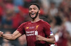 Klopp: 'Exceptional' Gomez can play 'sensationally' with Van Dijk