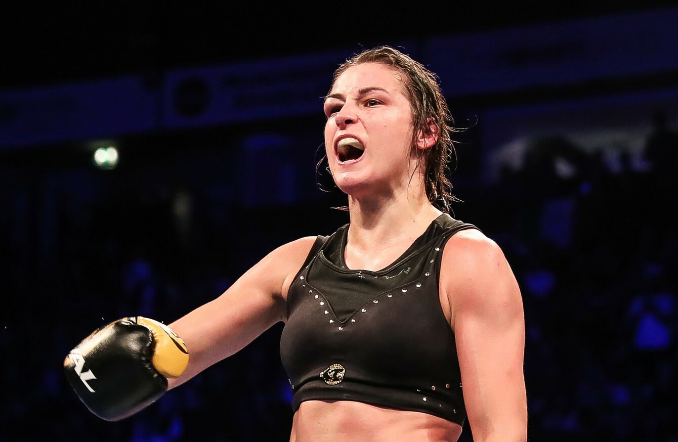 Katie Taylor named American Boxing Writers' Female Fighter of the Year