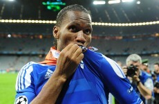 Au revoir: Drogba signs for Shanghai Shenhua