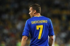 Sheva bows out: Ukraine’s favourite son calls time on international career